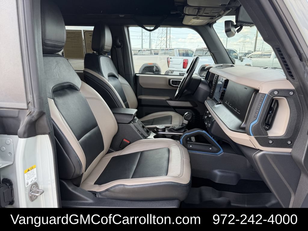 Used 2022 Ford Bronco Wildtrak AWD/4WD image 34