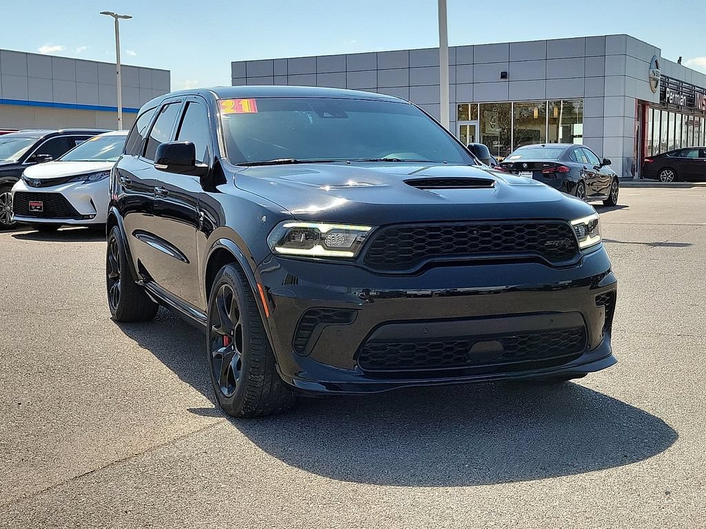 Used 2021 Dodge Durango SRT Hellcat w/ Premium Interior Group AWD/4WD image 2