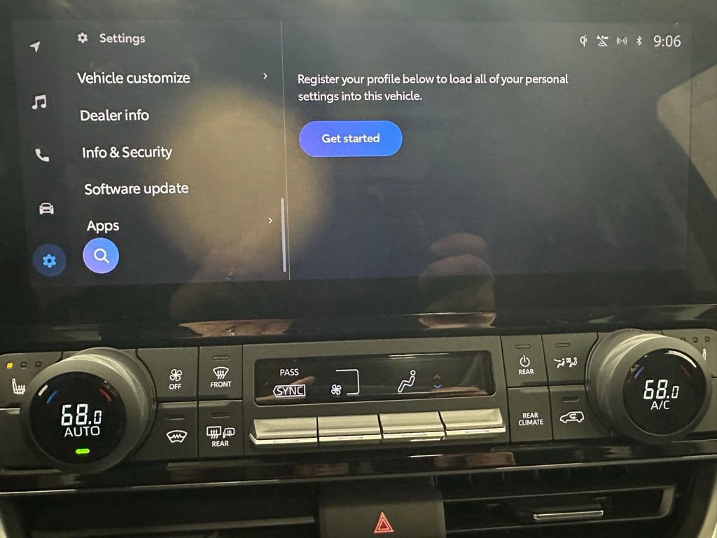 Used 2025 Toyota Grand Highlander AWD image 38