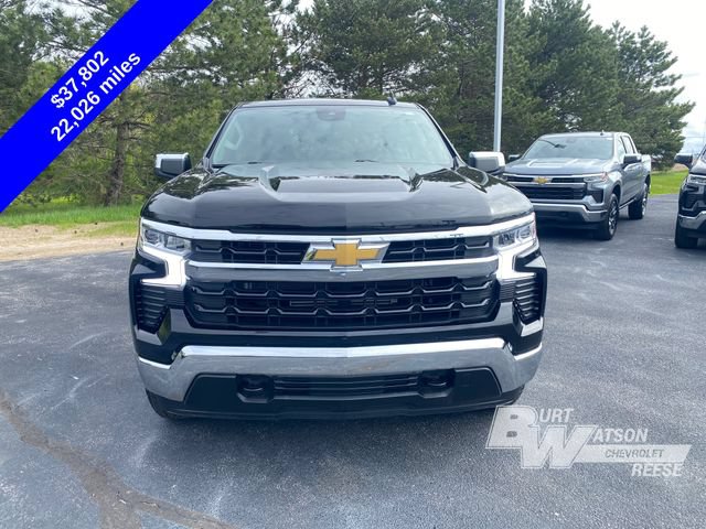 Certified 2024 Chevrolet Silverado 1500 LT AWD/4WD image 10