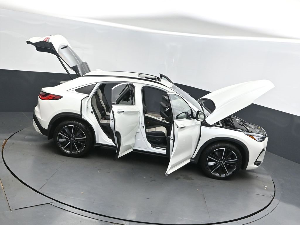 Used 2023 INFINITI QX55 Luxe w/ Cargo Package image 50