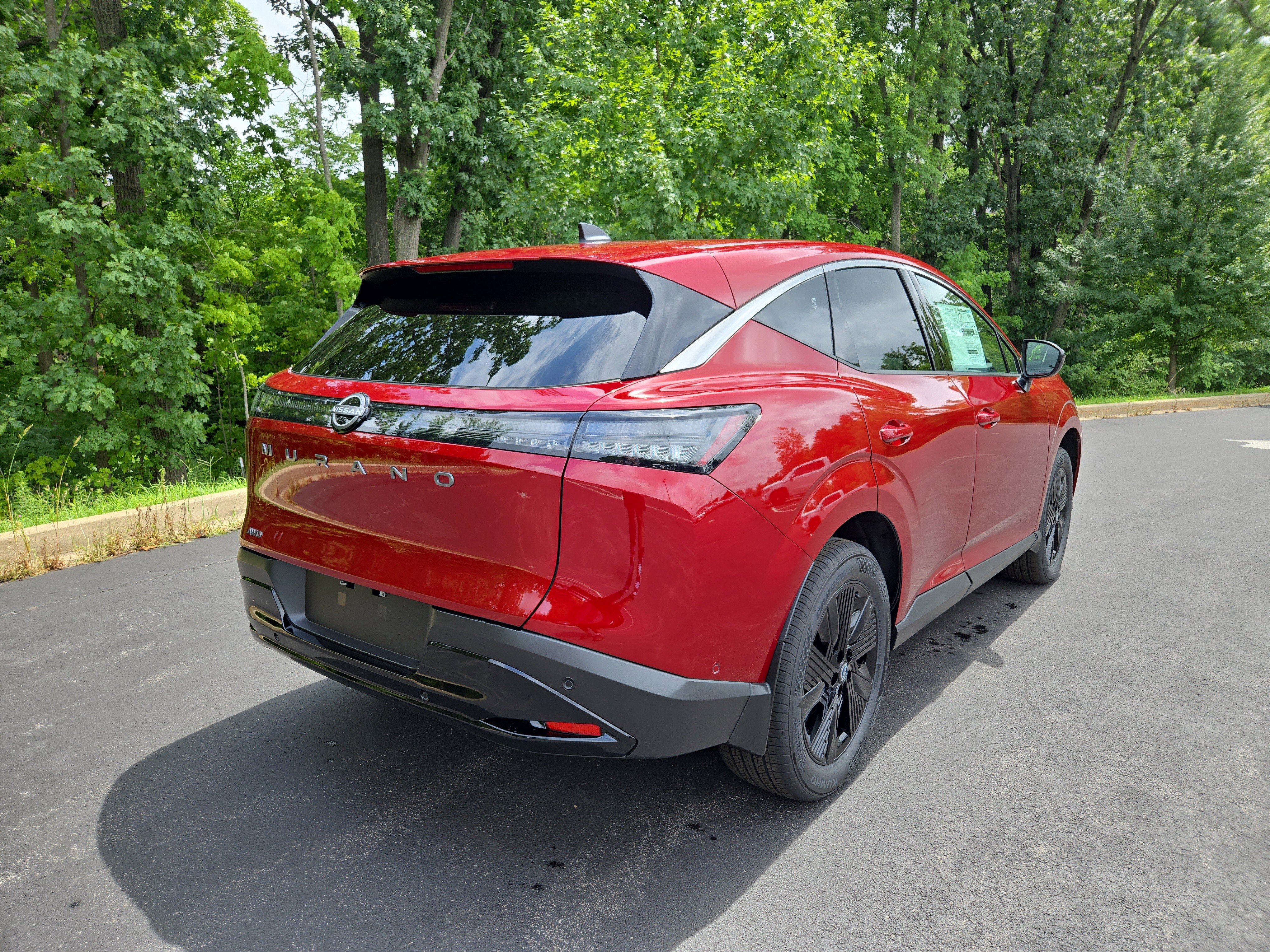 New 2025 Nissan Murano SV image 3