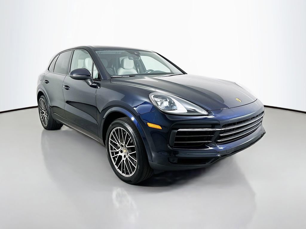 Certified 2023 Porsche Cayenne Platinum Edition AWD/4WD image 7