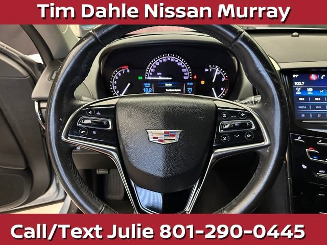 Used 2017 Cadillac ATS 2.0T Sedan RWD image 25