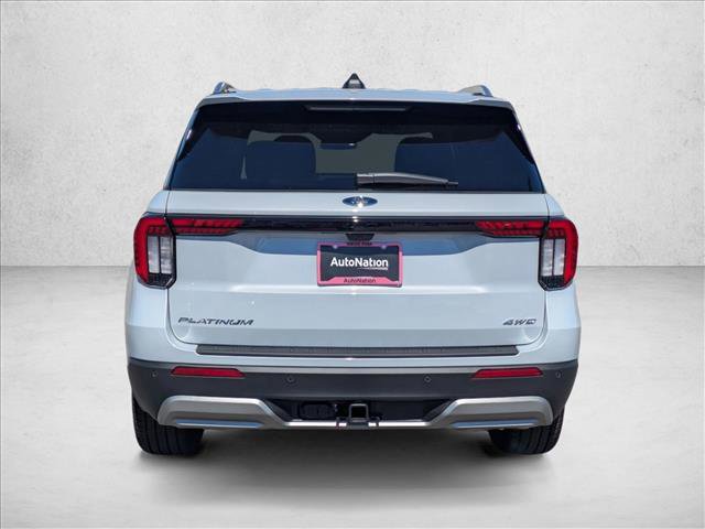 New 2026 Ford Explorer Platinum w/ LUX Leather Package AWD/4WD image 8