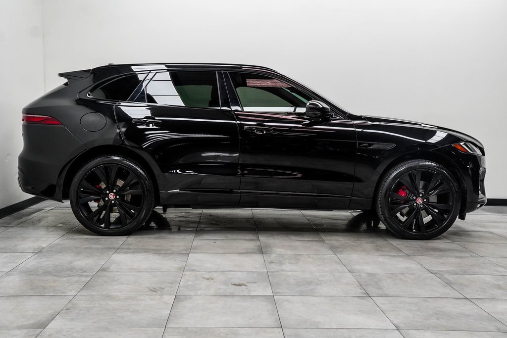 Used 2021 Jaguar F-PACE R-Dynamic S image 10