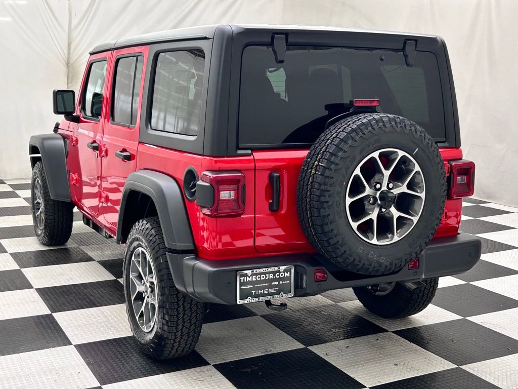New 2026 Jeep Wrangler Sport S AWD/4WD image 5