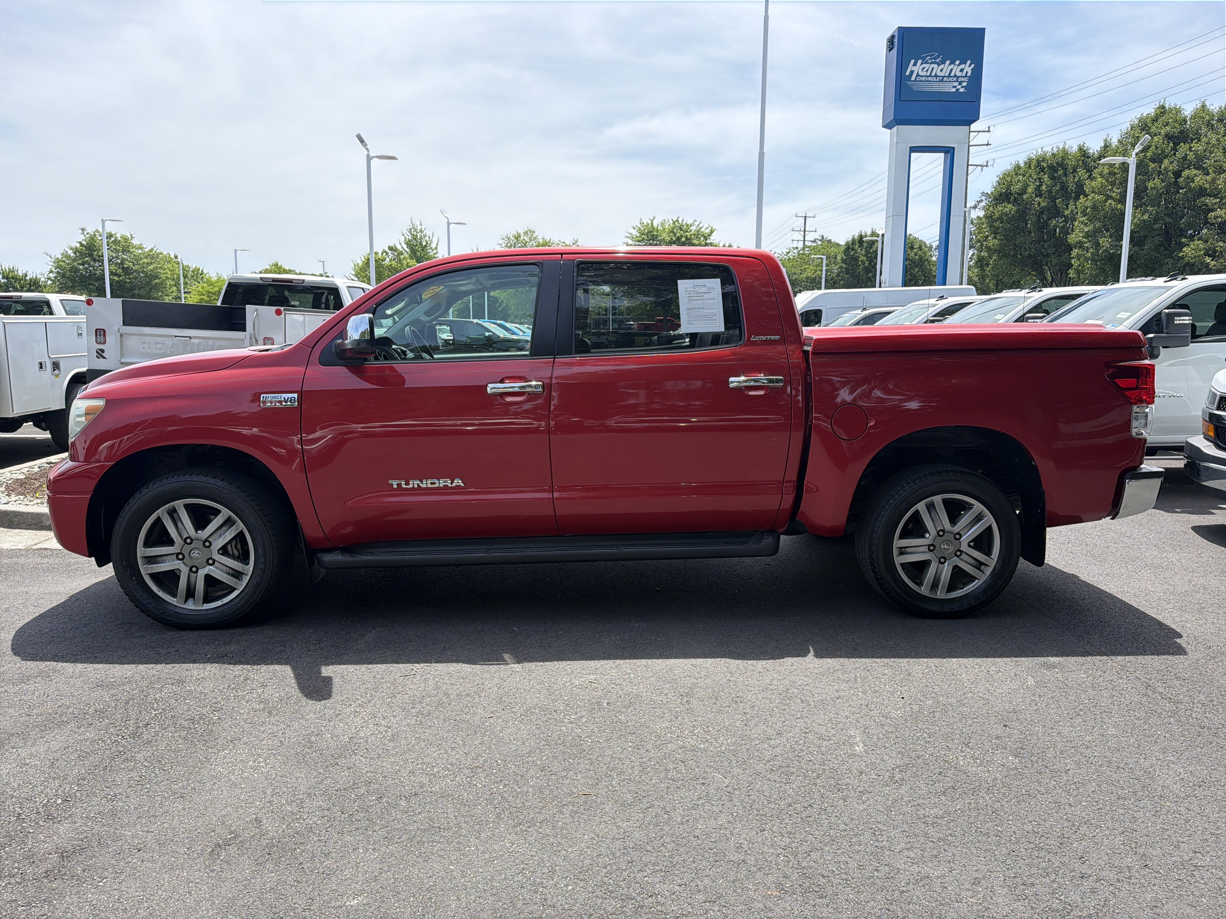 Used 2013 Toyota Tundra Limited w/ Memory Pkg AWD/4WD image 7