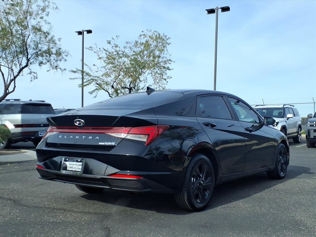 Certified 2023 Hyundai Elantra Blue image 6