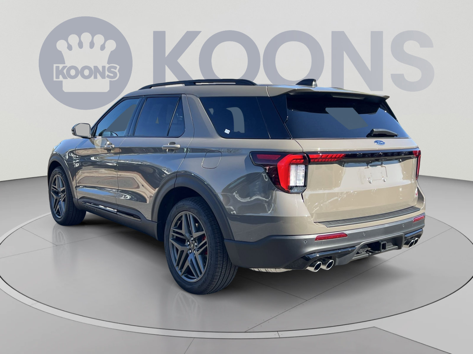 New 2026 Ford Explorer ST w/ Sun And Sound Package AWD/4WD image 14