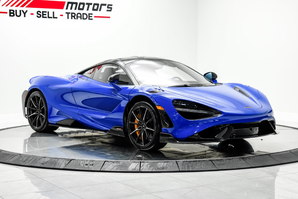 Used 2021 McLaren 765LT RWD image 3