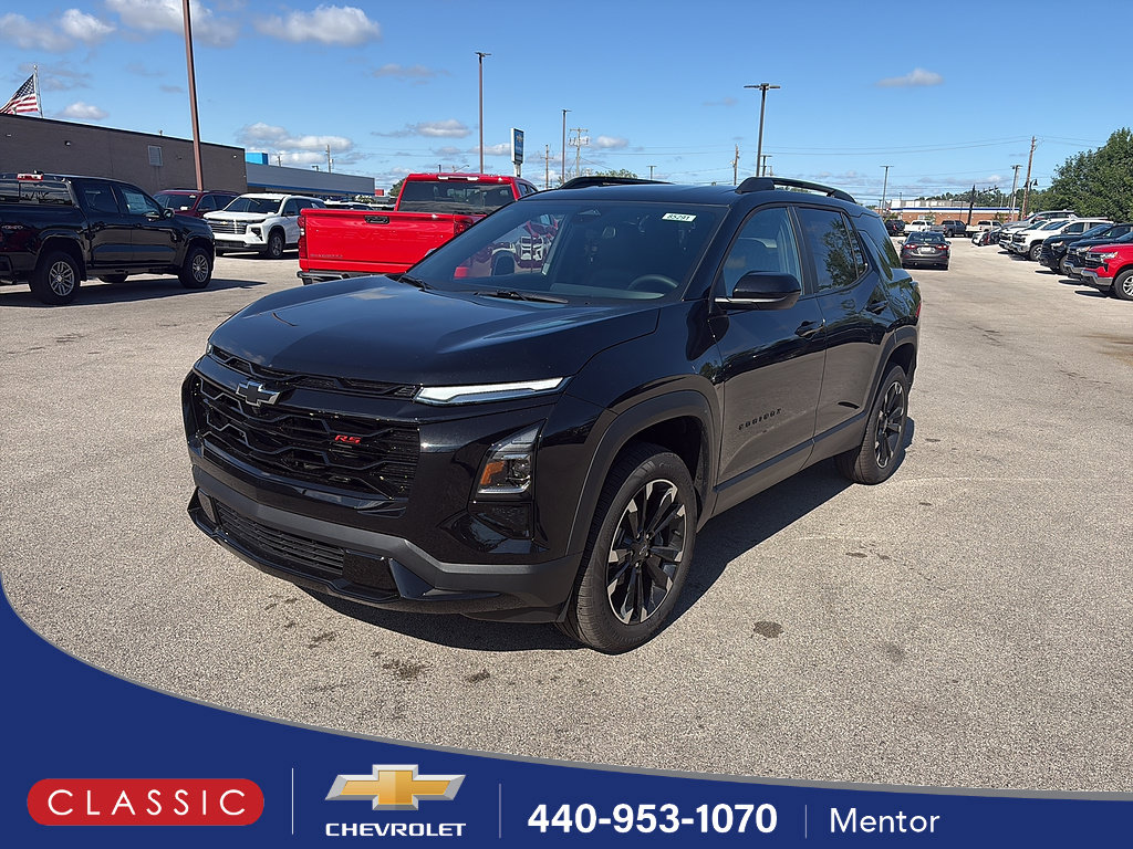 New 2027 Chevrolet Equinox RS w/ Convenience Package III