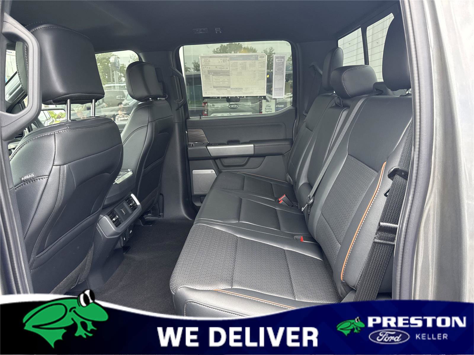 New 2025 Ford F150 Lariat w/ Equipment Group 501A Mid image 27