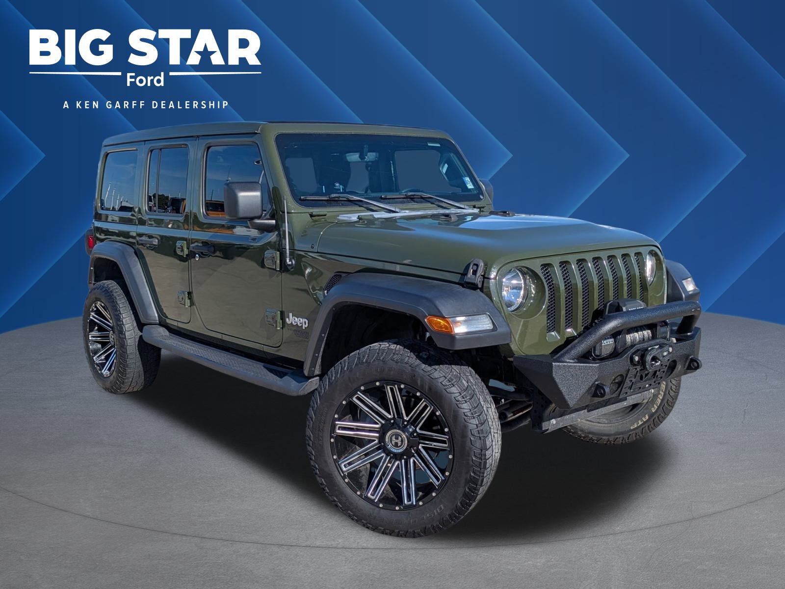 Used 2021 Jeep Wrangler Unlimited Sport w/ Sun And Sound Package