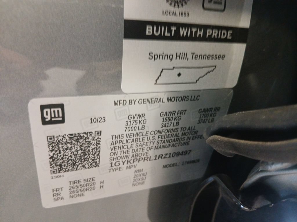 Used 2024 Cadillac Lyriq Luxury w/ LPO, Floor Liner Package AWD/4WD image 25
