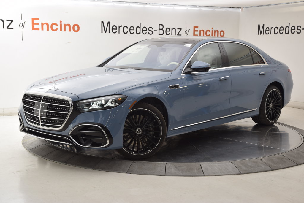 New 2027 Mercedes-Benz S 580 4MATIC Sedan image 2