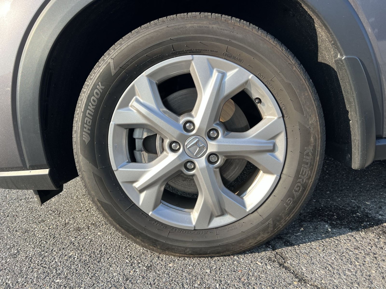 Used 2025 Honda HR-V LX image 12