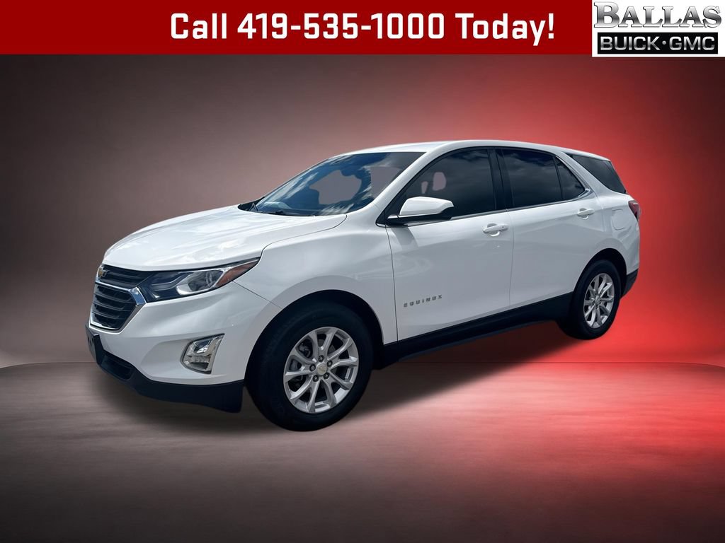 Certified 2020 Chevrolet Equinox LT w/ Driver Convenience Package