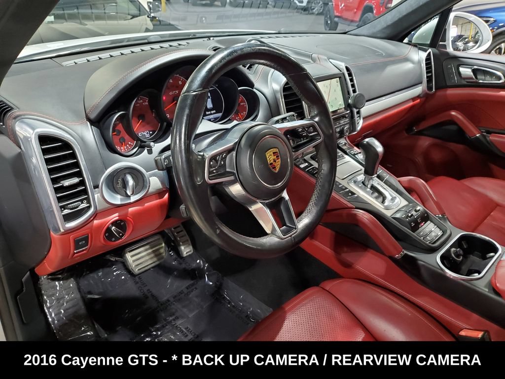 Used 2016 Porsche Cayenne GTS AWD/4WD image 7