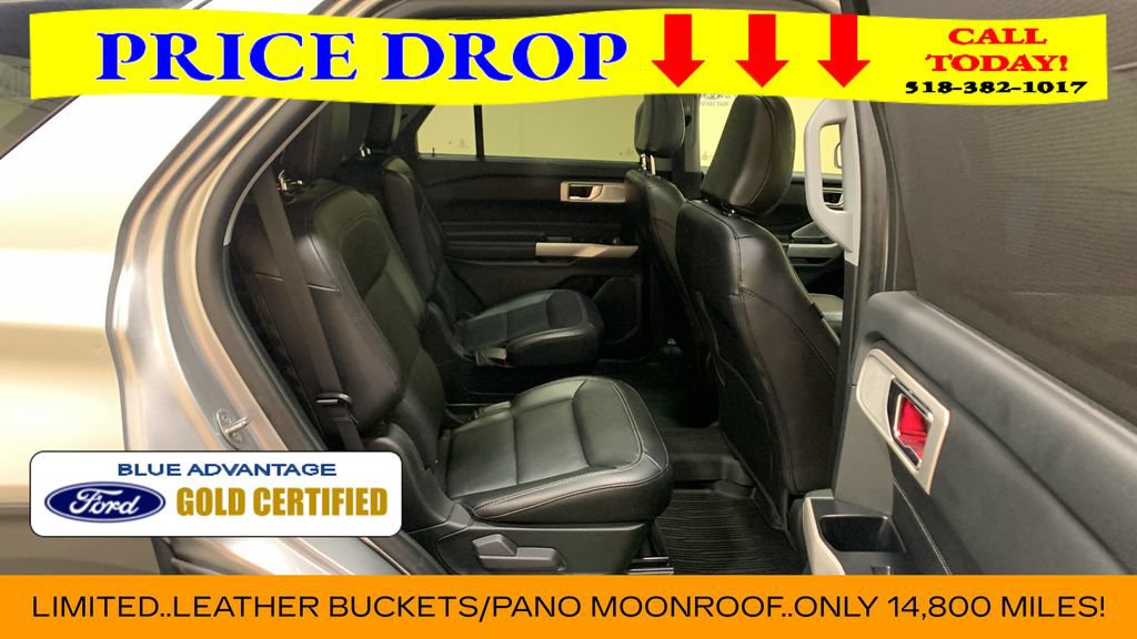 Certified 2024 Ford Explorer Limited w/ Limited Technology Package AWD/4WD image 15