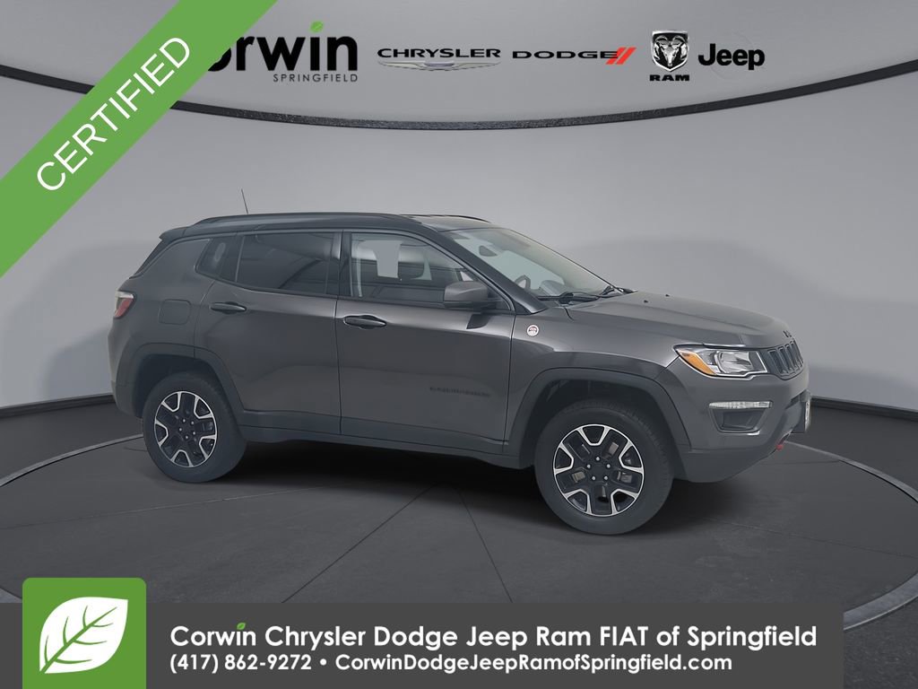 Certified 2020 Jeep Compass Trailhawk w/ Cold Weather Group