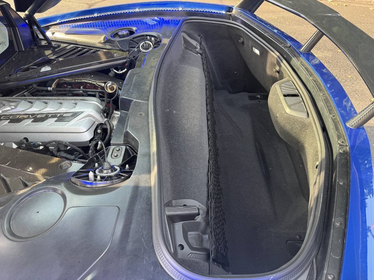 Used 2021 Chevrolet Corvette Stingray Premium Cpe w/ Z51 Performance Package RWD image 16
