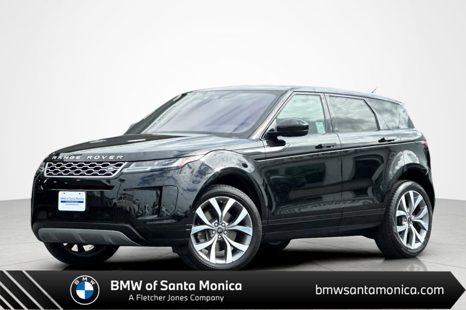 Used 2020 Land Rover Range Rover Evoque SE