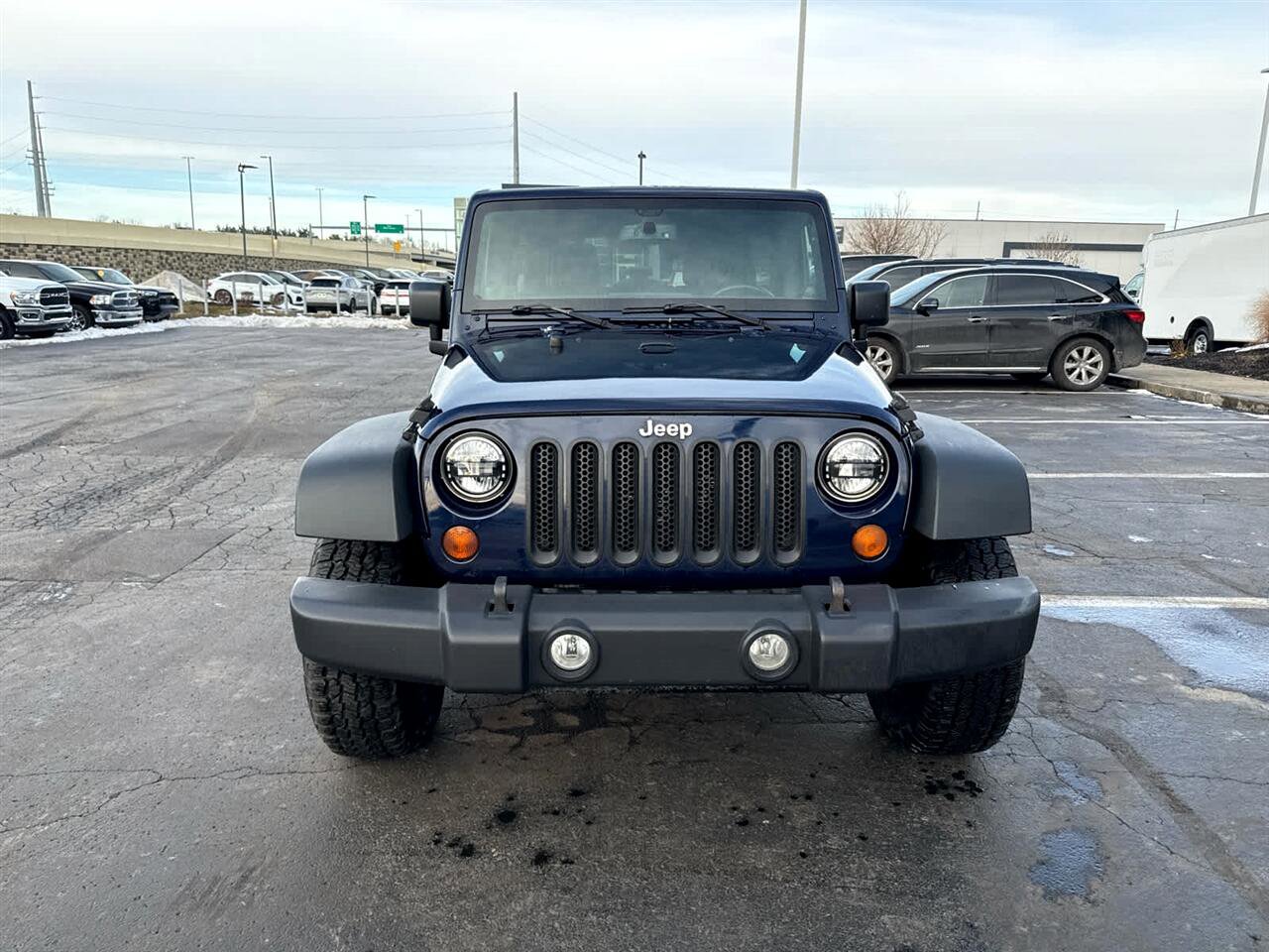 Used 2013 Jeep Wrangler Unlimited Sport image 3