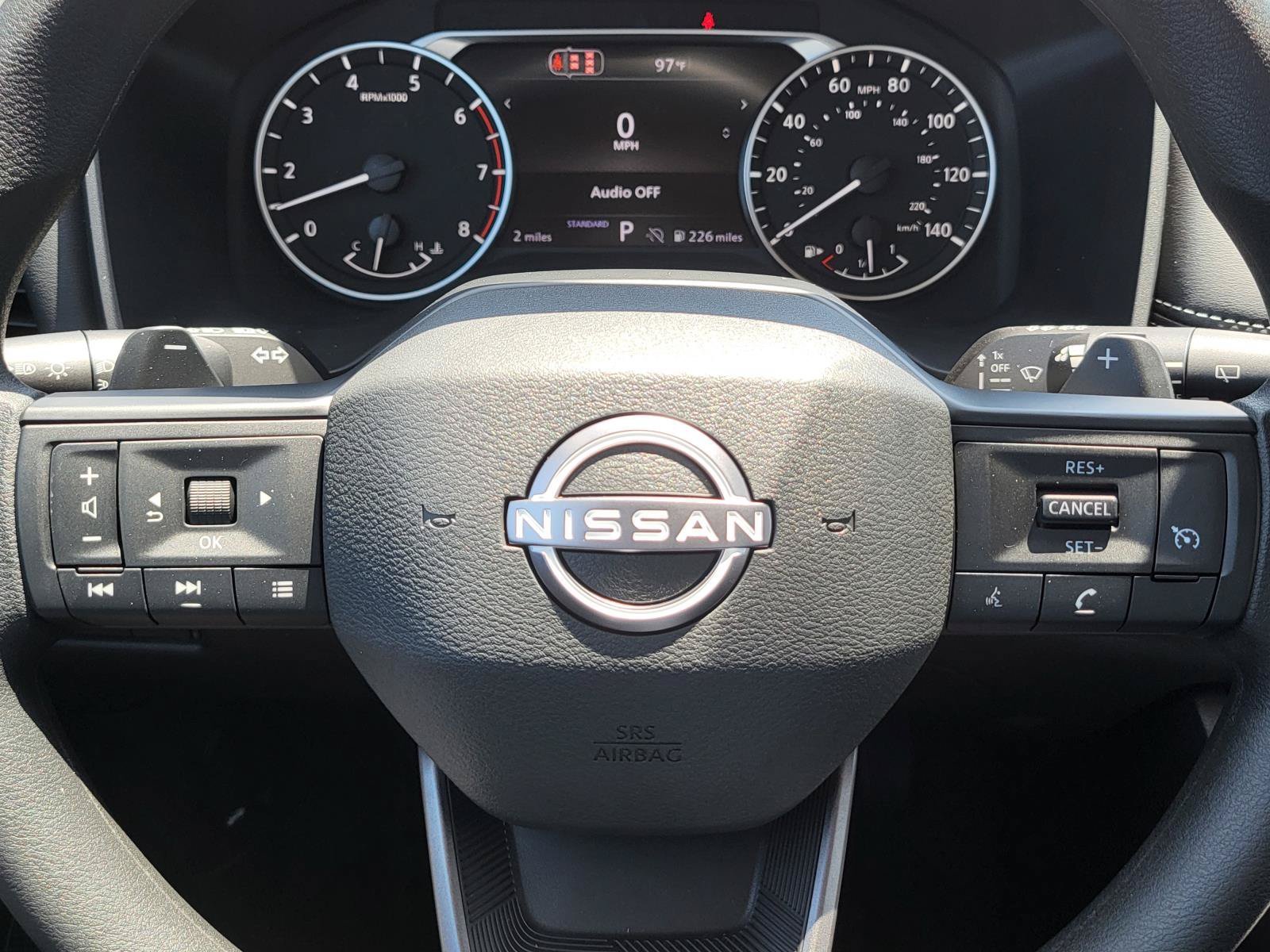 New 2026 Nissan Rogue S FWD image 25