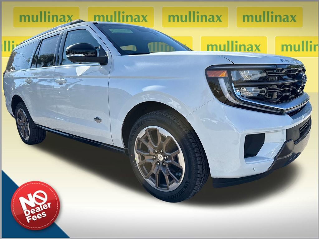 New 2025 Ford Expedition Max King Ranch