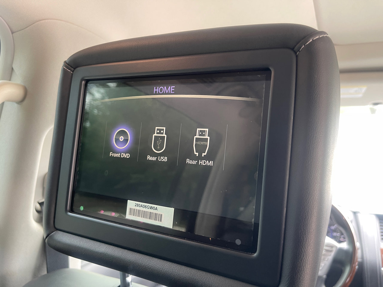 Used 2019 INFINITI QX80 Luxe w/ 22" Wheel Package image 18