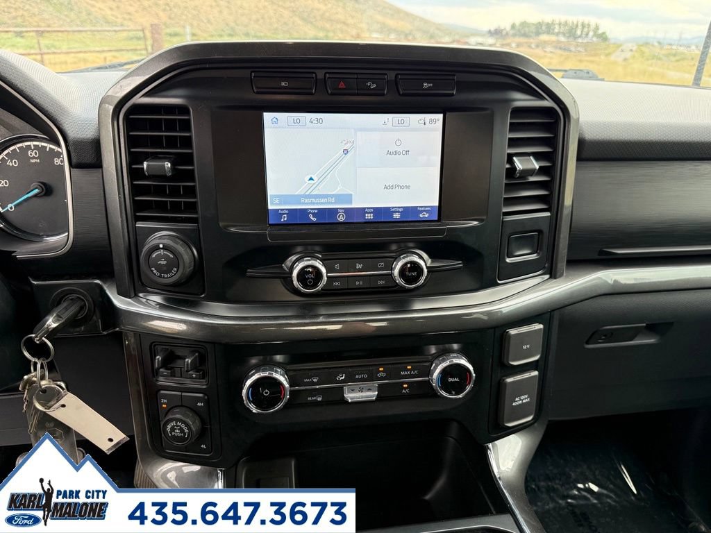 Used 2023 Ford F150 XLT w/ Equipment Group 301A Mid AWD/4WD image 22