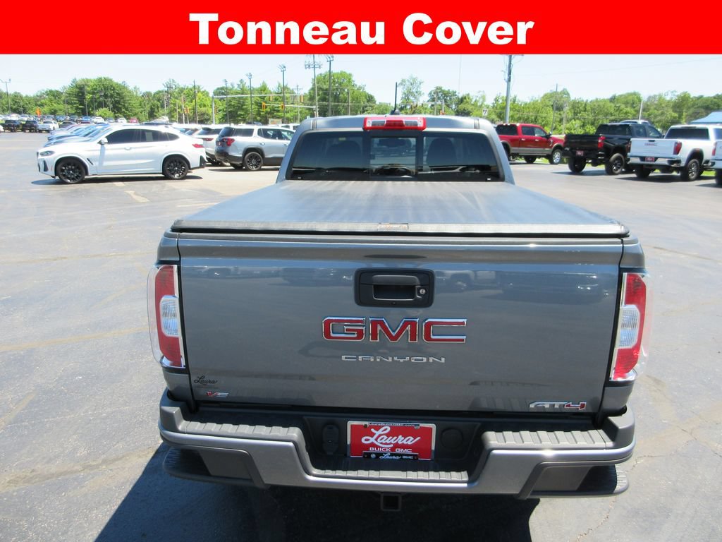 Certified 2022 GMC Canyon AT4 AWD/4WD image 8