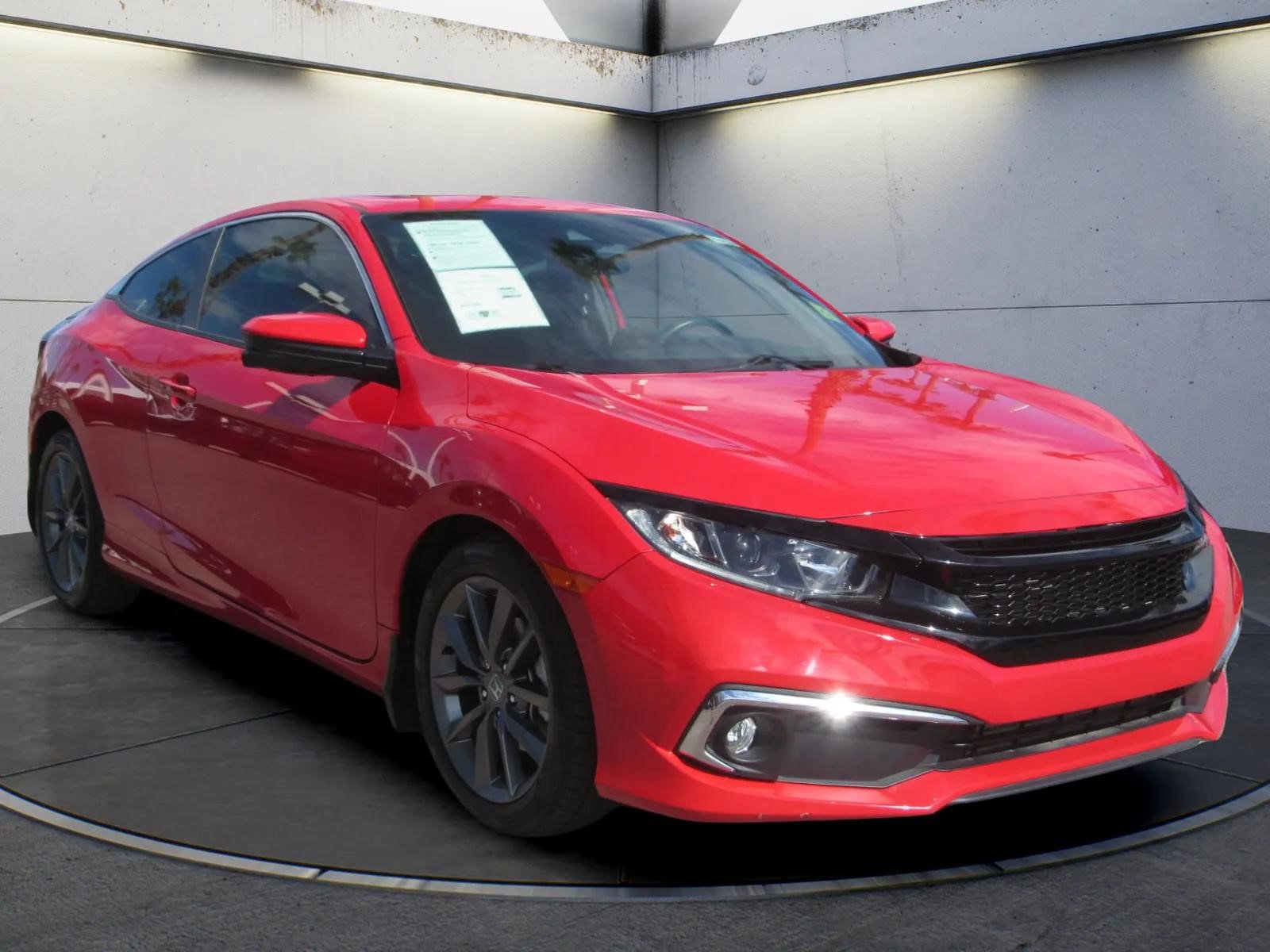 Certified 2020 Honda Civic EX image 2