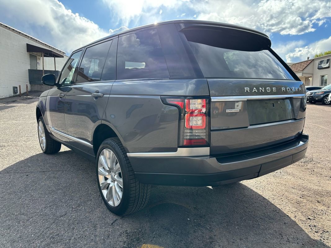 Used 2014 Land Rover Range Rover Long Wheelbase Supercharged image 5