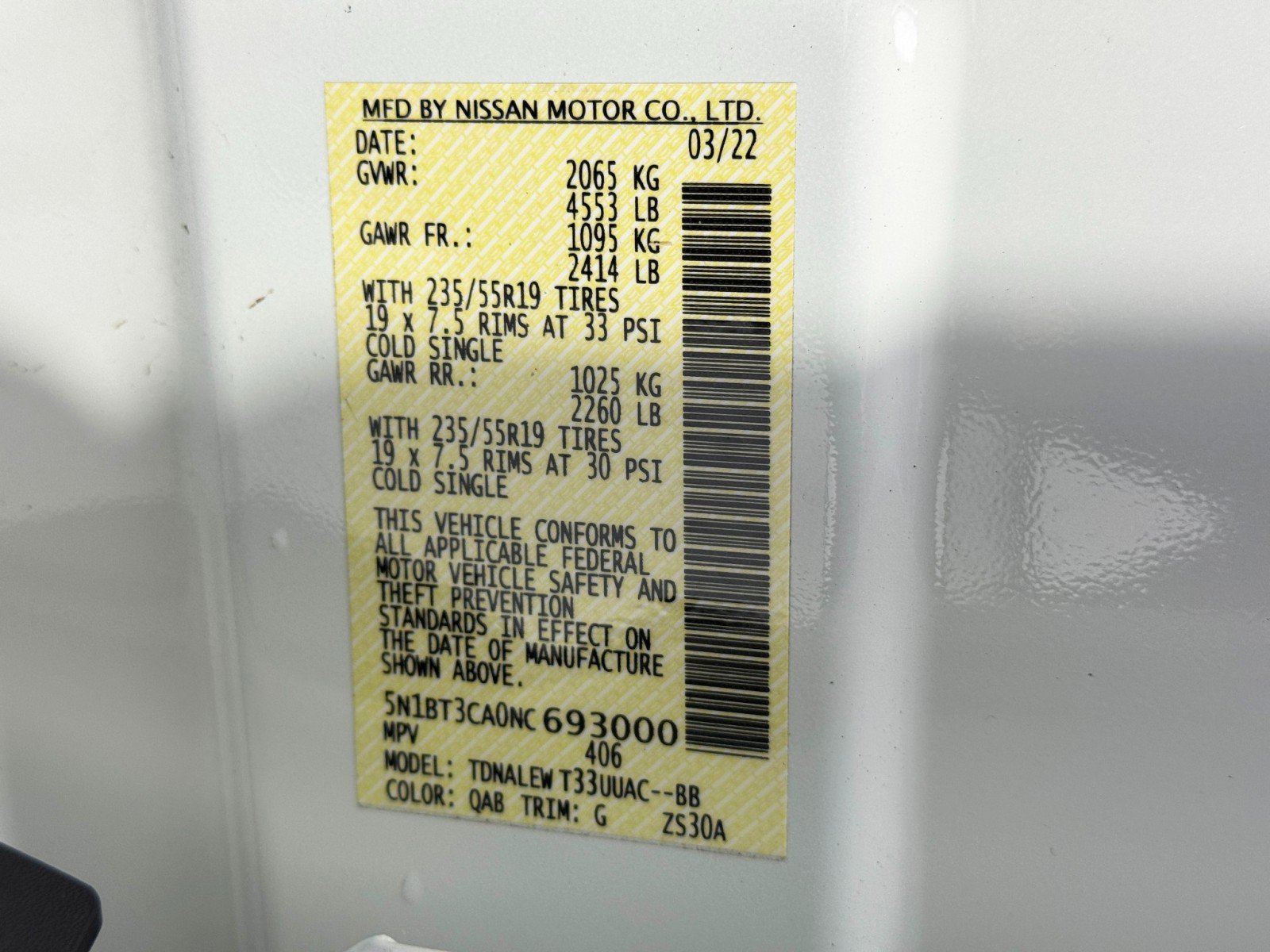 Used 2022 Nissan Rogue SL image 40