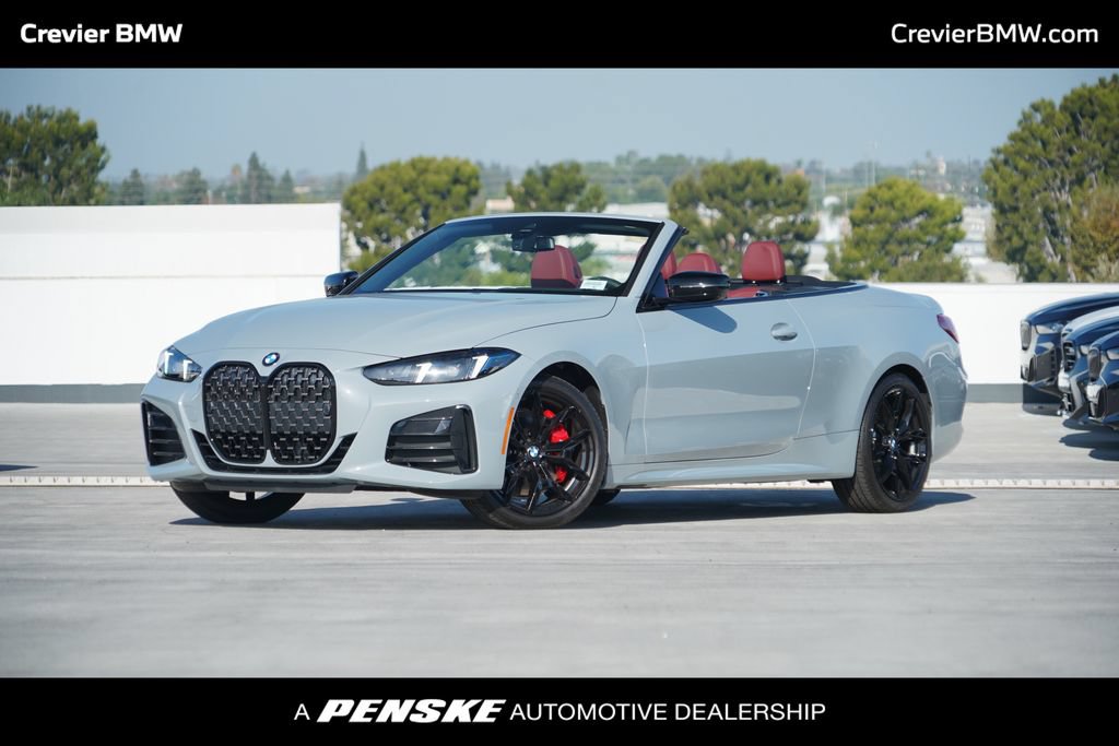 New 2026 BMW 430i Convertible w/ M Sport Package