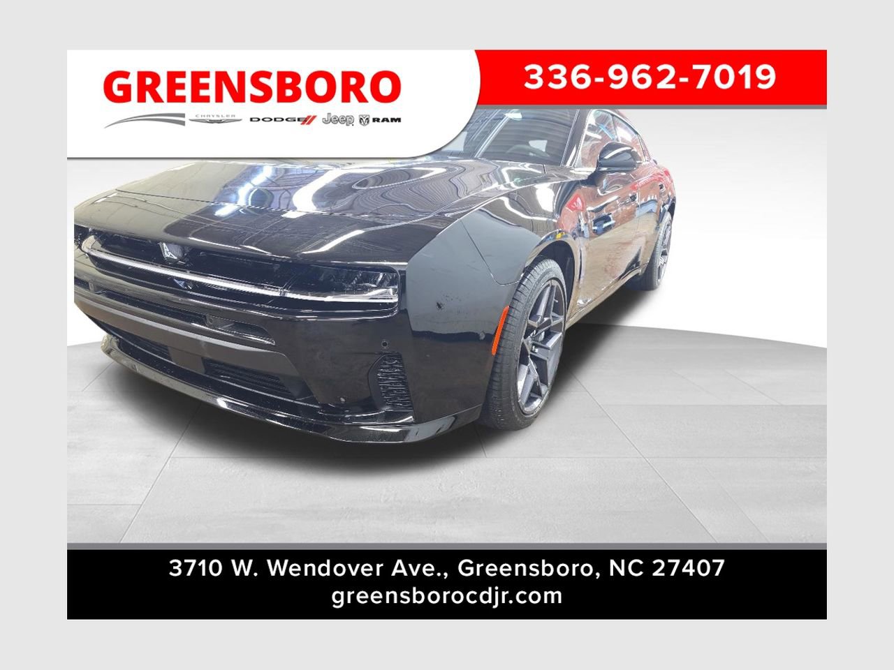 New 2026 Dodge Charger Scat Pack AWD/4WD 360° Tour