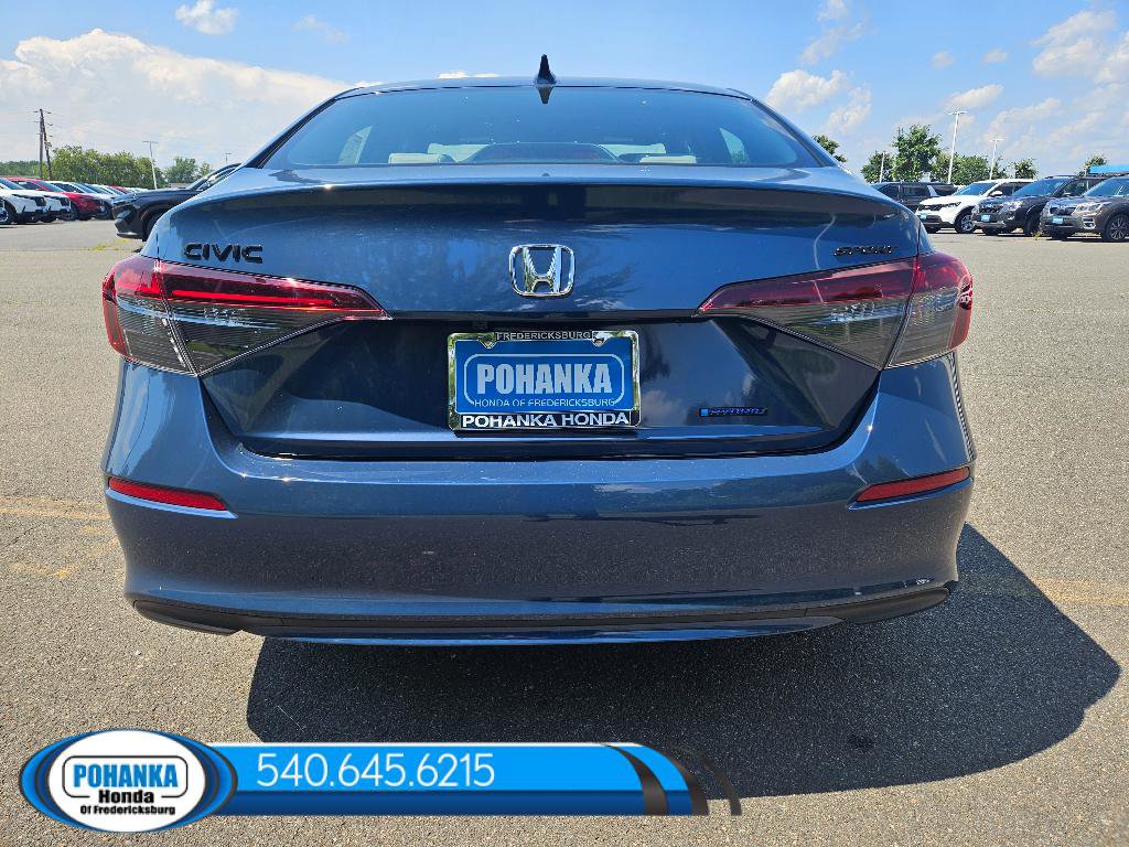 New 2026 Honda Civic Sport Touring image 4