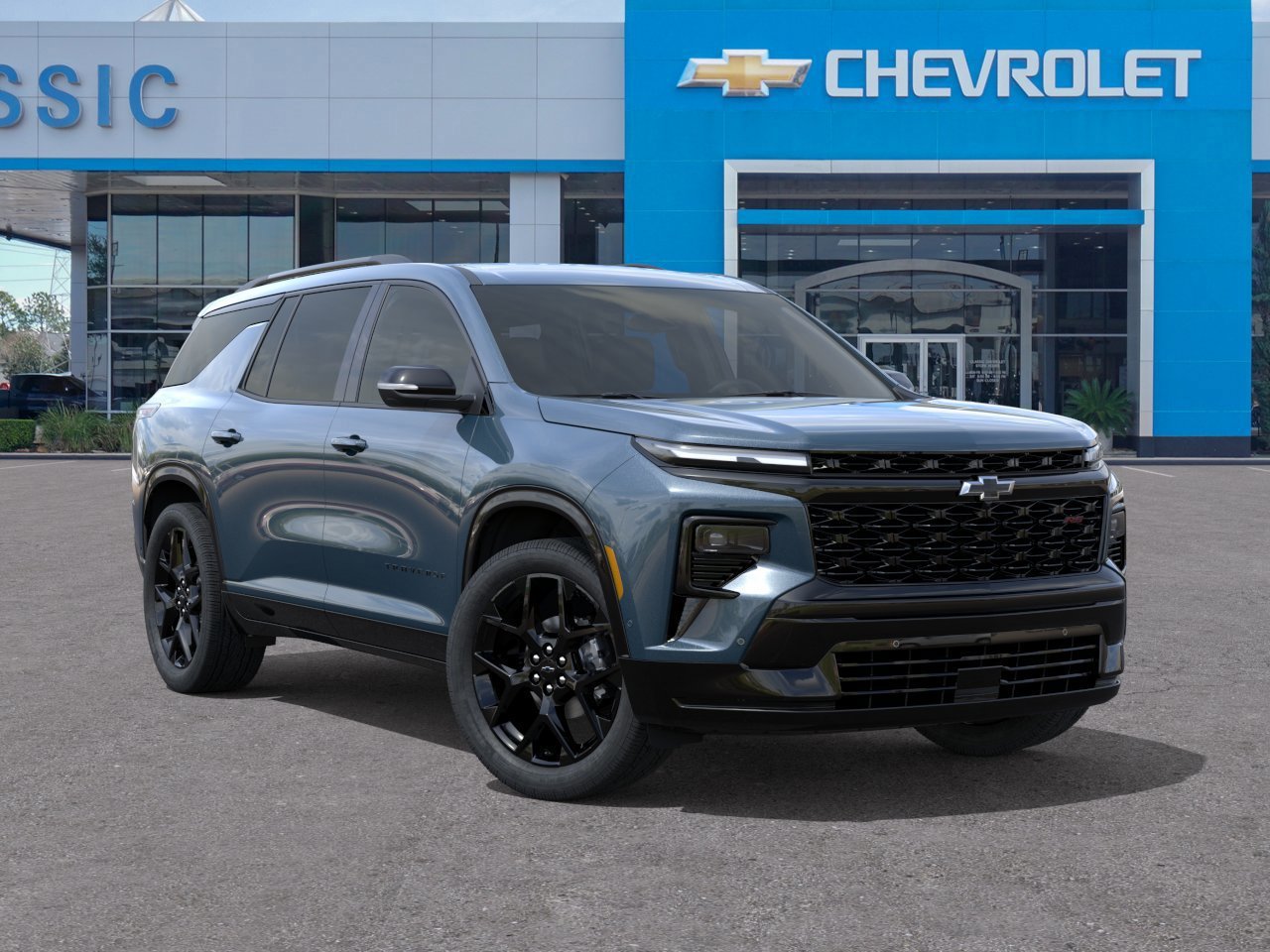 New 2026 Chevrolet Traverse RS w/ LPO, Floor Liner Package FWD image 3