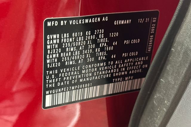 Certified 2021 Volkswagen ID.4 Pro S w/ Gradient Package image 40