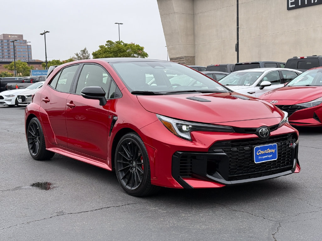 Used 2025 Toyota Corolla GR AWD/4WD image 5