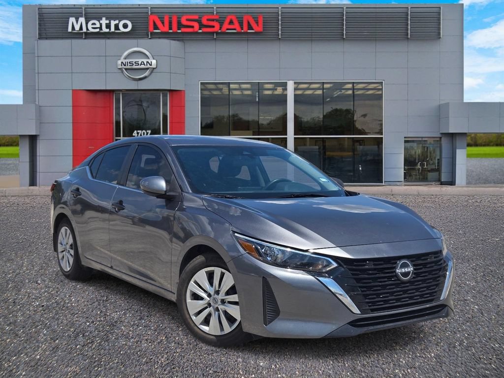 Certified 2024 Nissan Sentra S FWD image 1