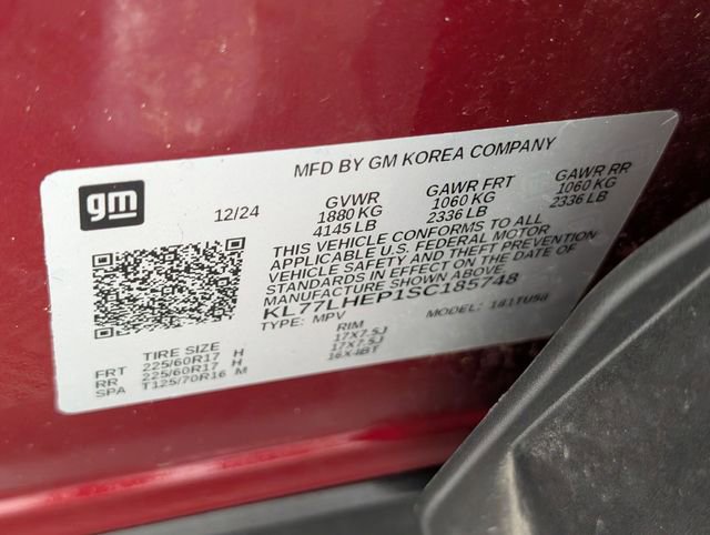 Certified 2025 Chevrolet Trax LT image 34