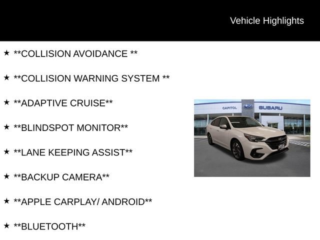 Used 2023 Subaru Legacy Touring XT w/ Tech Package 3 image 5