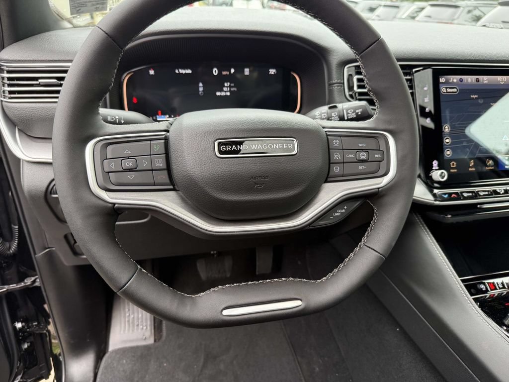 New 2026 Jeep Grand Wagoneer Limited w/ Premium Group II AWD/4WD image 21