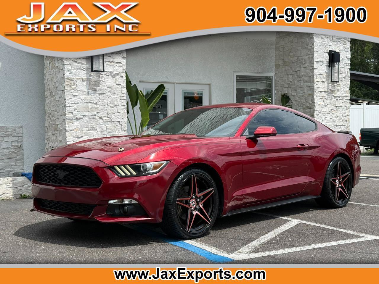 Used 2017 Ford Mustang Coupe RWD image 1