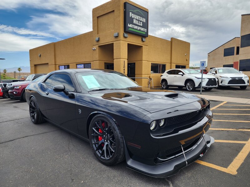 Used 2016 Dodge Challenger SRT Hellcat