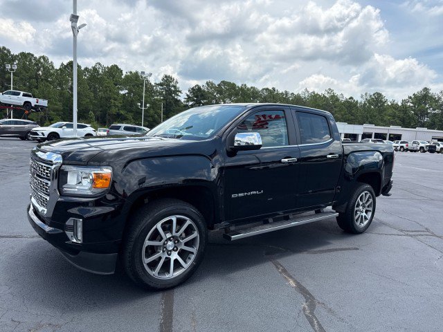 Used 2022 GMC Canyon Denali RWD image 7