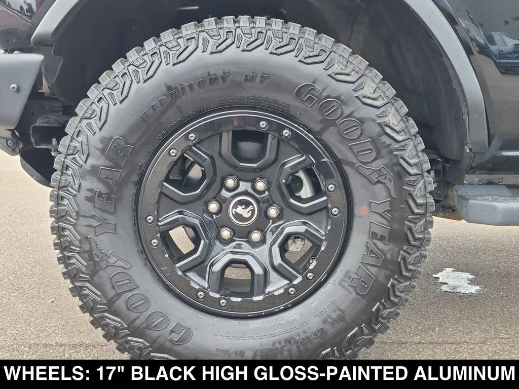 Used 2024 Ford Bronco Wildtrak AWD/4WD image 17
